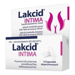 Lakcid Intima 10 kapsułek