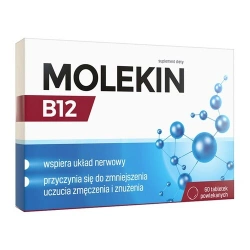 Molekin B12 60 tabletek
