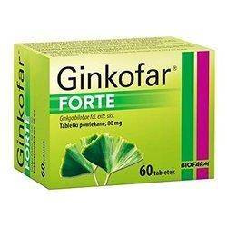 Ginkofar Forte x 60 tabl.