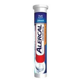 Zdrovit Alercal Calcium + Kwercetyna 20 tabletek musujących