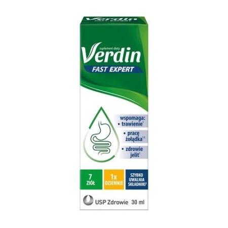 Verdin Fast Expert krople 30 ml