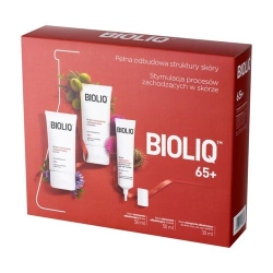 Bioliq 65+ zestaw krem na dzień, na noc i pod oczy – pielęgnacja skóry dojrzałej 50 ml/50 ml/30 ml