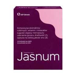 Jasnum 30 kapsułek na dzień + 30 kapsułek na noc