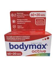 Bodymax Active 80 tabletek (60+20 gratis)