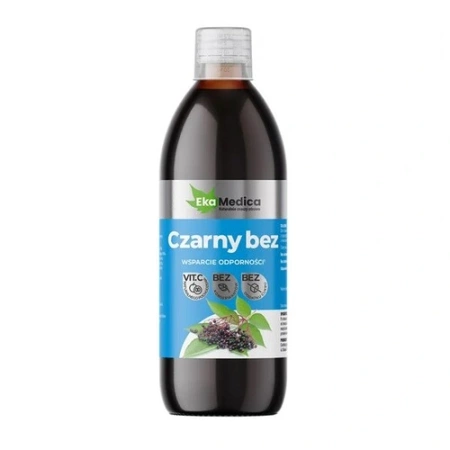 EkaMedica Czarny bez NFC 500ml