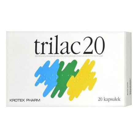 Trilac x 20 kaps.