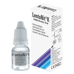 LentoNit K krople do oczu 10 ml