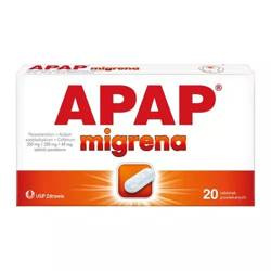 Apap Migrena 20 tabletek