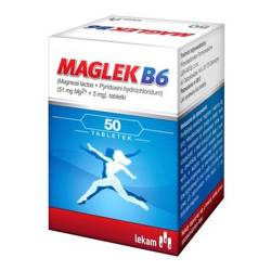 Maglek B6 x 50 tabl.