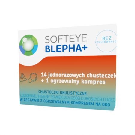 SOFTEYE BLEPHA+ Chust.okul.+ogrzew.komp.