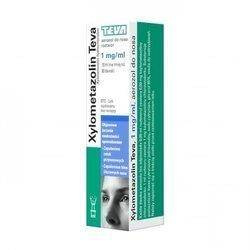 Xylometazolin Teva 0,1% aerozol 10ml