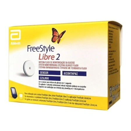 FreeStyle Libre 2, 1 szt. - czujnik do monitorowania poziomu glukozy we krwi