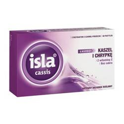 Isla-Cassis x 60 pastyl.