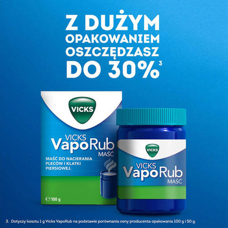 Vicks Vaporub maść 100 g
