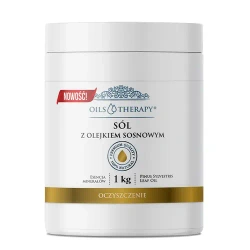 Sól z olejkiem sosnowym OCZYSZCZENIE 1kg