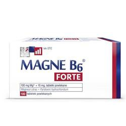 Magne-B6 Forte 100 tabletek