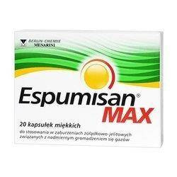 Espumisan MAX x 20 kaps.