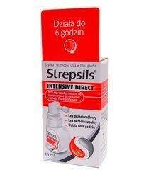Strepsils Intensive Direct aerozol 15ml