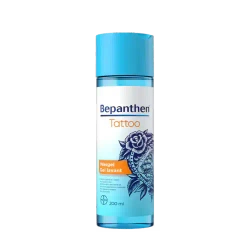 Bepanthen Tattoo Żel do mycia 200 ml – Pielęgnacja skóry z tatuażem
