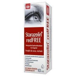 Starazolin Redfree krople do oczu 10 ml