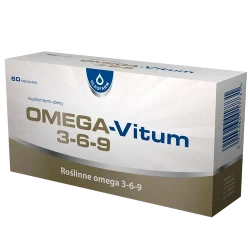 Omega-Vitum 3-6-9 60 kapsułek
