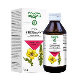 Ziołowa Tradycja Syrop z dziewanny 125 g Hasco