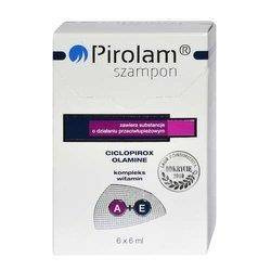 Pirolam Szampon przeciw łupieżowy 6 saszetek
