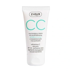 ZIAJA CC KREM wyciszający na wrażliwą skórę 50 ml