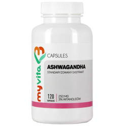 Ashwagandha MyVita x 120 kaps.