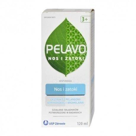 Pelavo Nos i Zatoki 120 ml