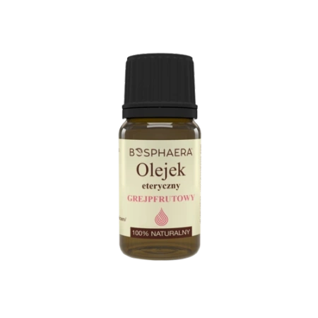 Bosphaera Olejek eteryczny grejpfrutowy  – aromaterapia, pielęgnacja skóry i masaż 10 ml