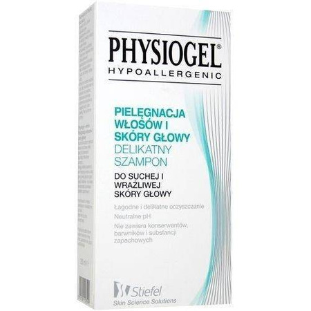 PHYSIOGEL Szampon hypoaler. 250ml