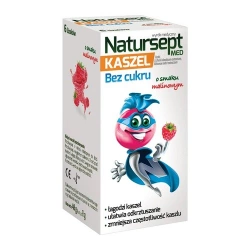 Natursept Med Kaszel lizaki bez cukru 6 sztuk