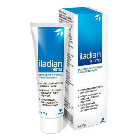 Iladian Żel intima x 30 g