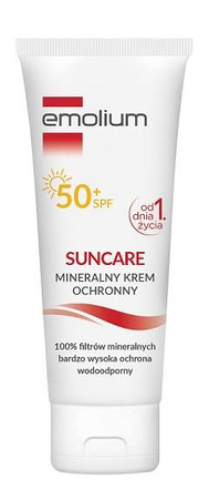 Emolium Suncare Mineralny krem ochronny SPF 50+ 50 ml
