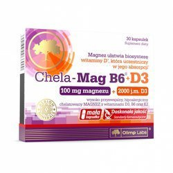 Olimp Chela-Mag B6+D3 x 30 kaps.