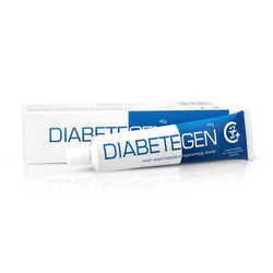 Diabetegen maść wspomagająca regenerację skóry 40 g