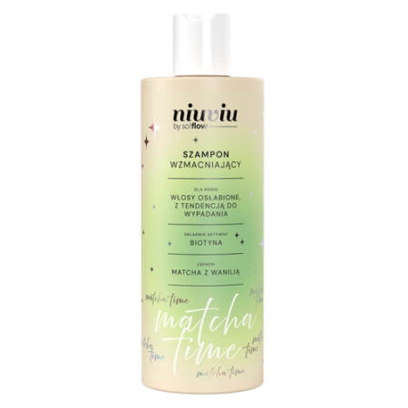Niuviu By So!flow Matcha Time Szampon wzmacniający 300 ml