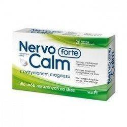 NervoCalm Forte x 20 tabl.
