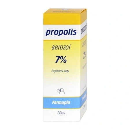 Propolis 7% aerozol 20 ml