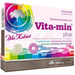 Olimp Vita-min Plus dla kobiet  30 kapsułek