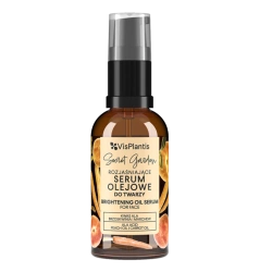 Vis Plantis Rozjaśniające serum olejowe do twarzy 30 ml