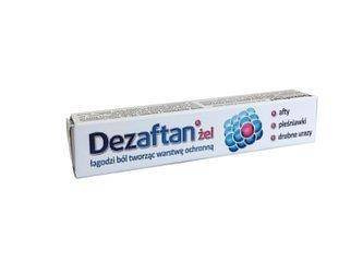 Dezaftan MED Żel d/jamy ustnej  x 8 g