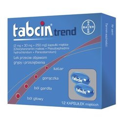 Tabcin Trend x 12 kaps.