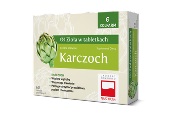 Karczoch x 60 tabl.