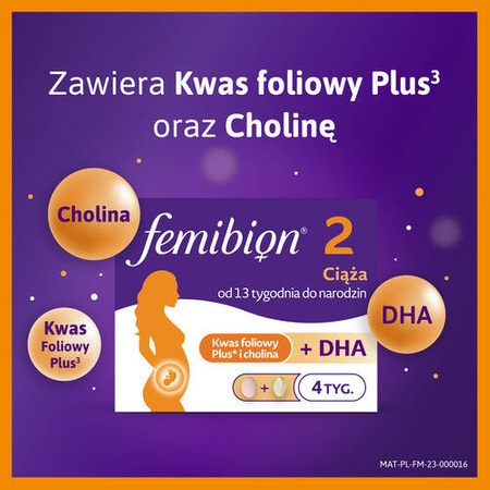 Femibion 2 Ciąża x 28 tabletek + 28 kapsułek