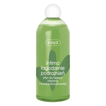 ZIAJA INTIMA Płyn do higieny intymnej Babka lancetowata 500 