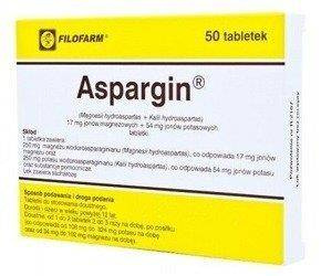 Aspargin x 50 tabl.