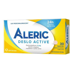 Aleric Deslo Active 5mg x 30 tabl.
