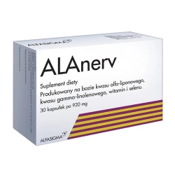 ALAnerv  30 kapsułek